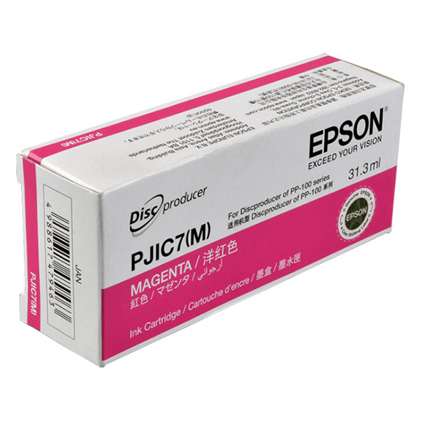 Epson S020691 inktcartridge magenta PJIC7(M) (origineel) C13S020691 027212 - 1