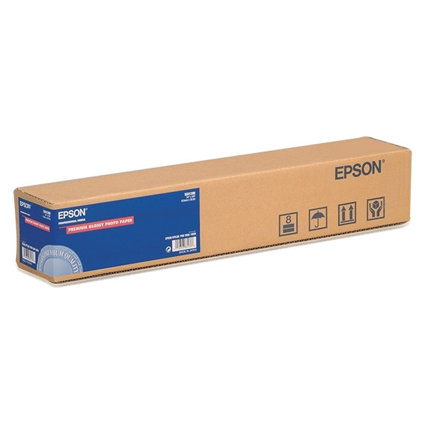 Epson S041390 Premium Glossy Photo Paper Roll 610 mm (24 inch) x 30,5 m (166 grams) C13S041390 151228 - 1