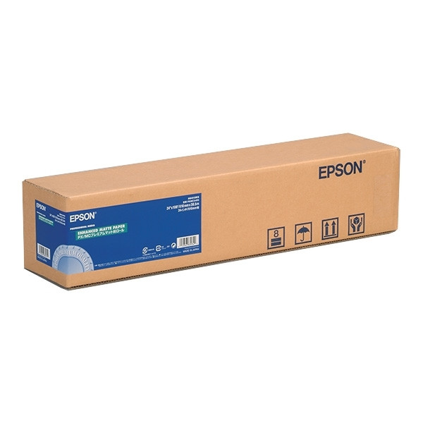 Epson S041595 Enhanced Matte Paper Roll 610 mm (24 inch) x 30,5 m (189 grams) C13S041595 151212 - 1