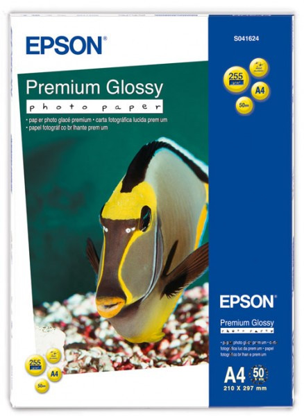 Epson S041624 Premium Glossy photo paper 255 g/m2 A4 (50 vel) C13S041624 064630 - 1