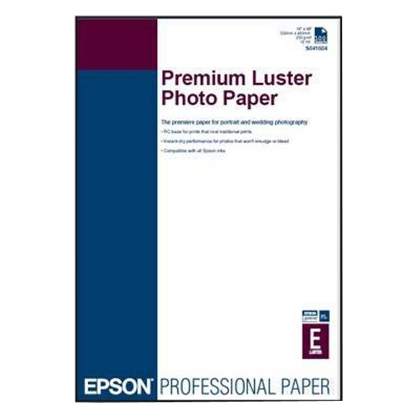 Epson S041784 premium luster photo paper 250 grams A4 (250 vel) C13S041784 153022 - 1