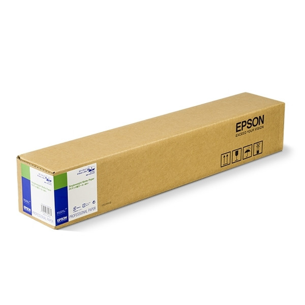 Epson S041853 Singleweight Matte Paper Roll 610 mm (24 inch) x 40 m (120 grams) C13S041853 151202 - 1
