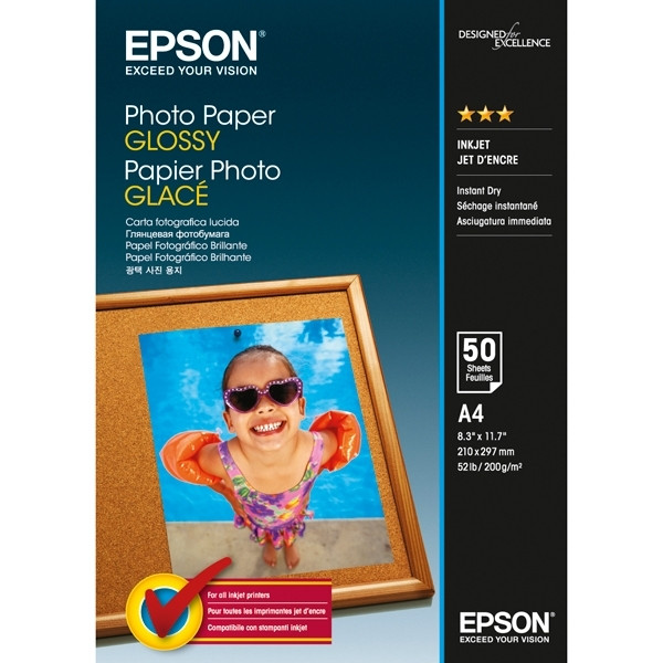 Epson S042539 glossy photo paper 200 grams A4 (50 vel) C13S042539 153028 - 1