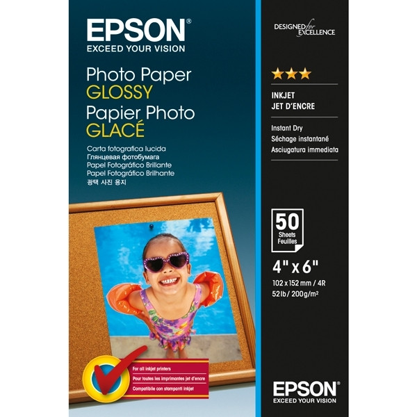 Epson S042547 glossy photo paper 200 grams 10 x 15 cm (50 vel) C13S042547 153002 - 1
