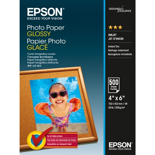 Epson S042549 glossy photo paper 200 grams 10 x 15 cm (500 vel) C13S042549 153006 - 1