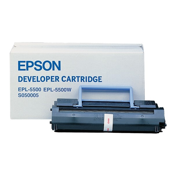 Epson S050005 toner zwart (origineel) C13S050005 027810 - 1