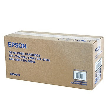 Epson S050010 toner zwart (origineel) C13S050010 027750 - 1