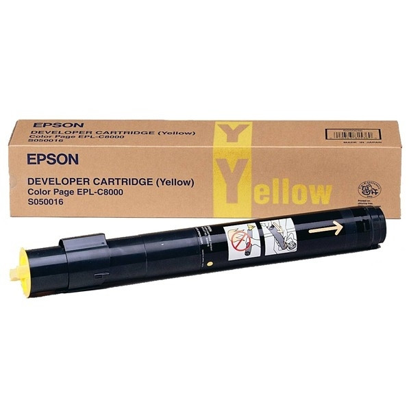 Epson S050016 toner geel (origineel) C13S050016 027815 - 1