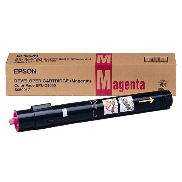 Epson S050017 toner magenta (origineel) C13S050017 027820 - 1