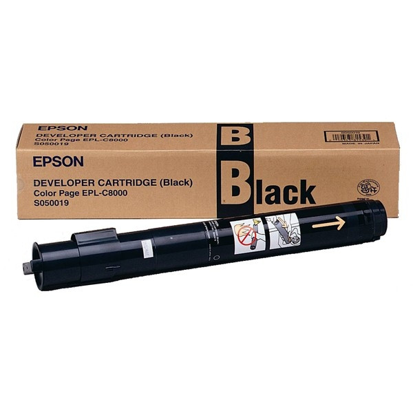 Epson S050019 toner zwart (origineel) C13S050019 027830 - 1