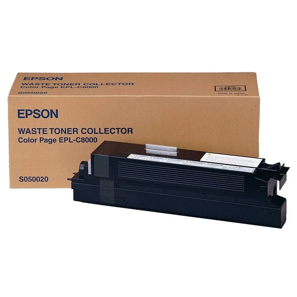 Epson S050020 waste toner collector (origineel) C13S050020 027675 - 1