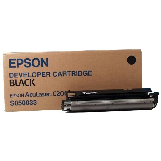 Epson S050033 toner zwart (origineel) C13S050033 027680 - 1