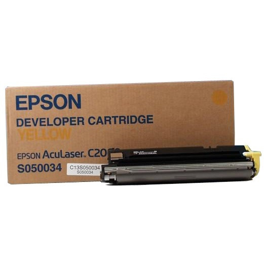 Epson S050034 toner geel (origineel) C13S050034 027690 - 1