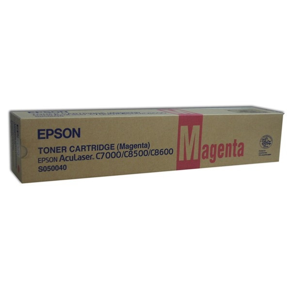 Epson S050040 toner magenta (origineel) C13S050040 027430 - 1