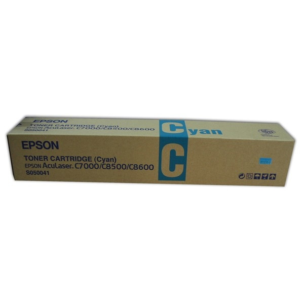 Epson S050041 toner cyaan (origineel) C13S050041 027420 - 1