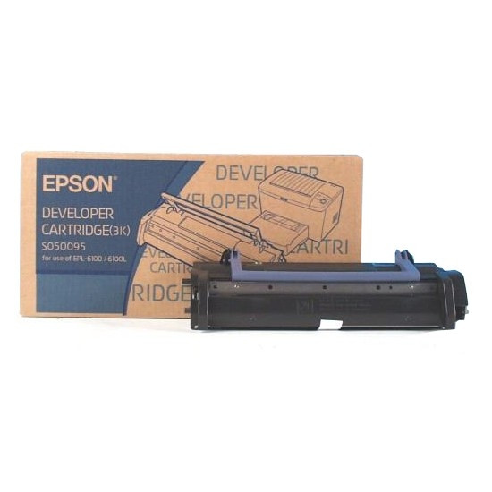 Epson S050095 toner zwart lage capaciteit (origineel) C13S050095 027305 - 1