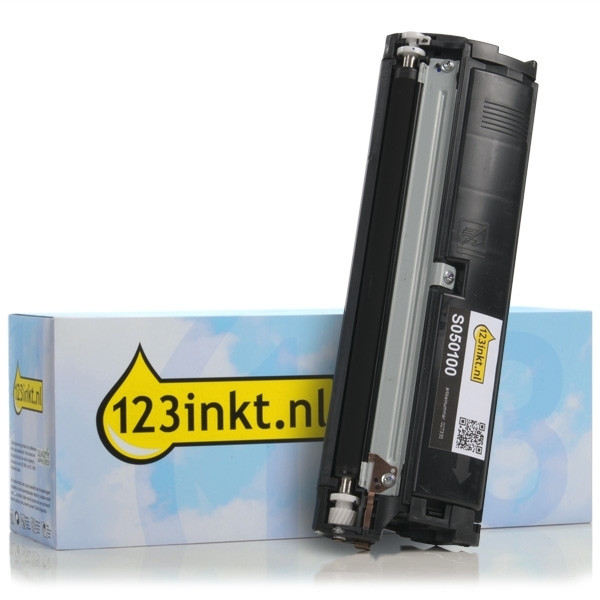 Epson S050100 toner zwart (123inkt huismerk) C13S050100C 027335 - 1