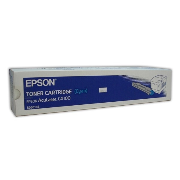 Epson S050146 toner cyaan (origineel) C13S050146 027725 - 1