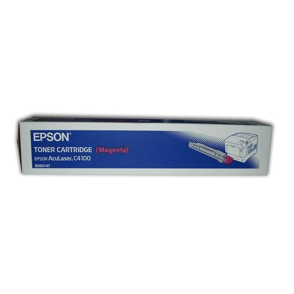 Epson S050147 toner magenta (origineel) C13S050147 027730 - 1