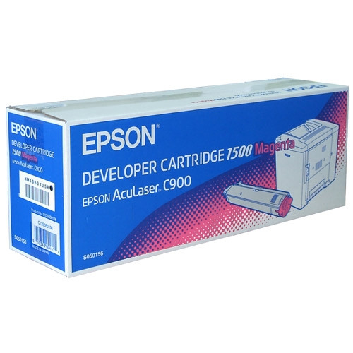 Epson S050156 toner magenta (origineel) C13S050156 027364 - 1