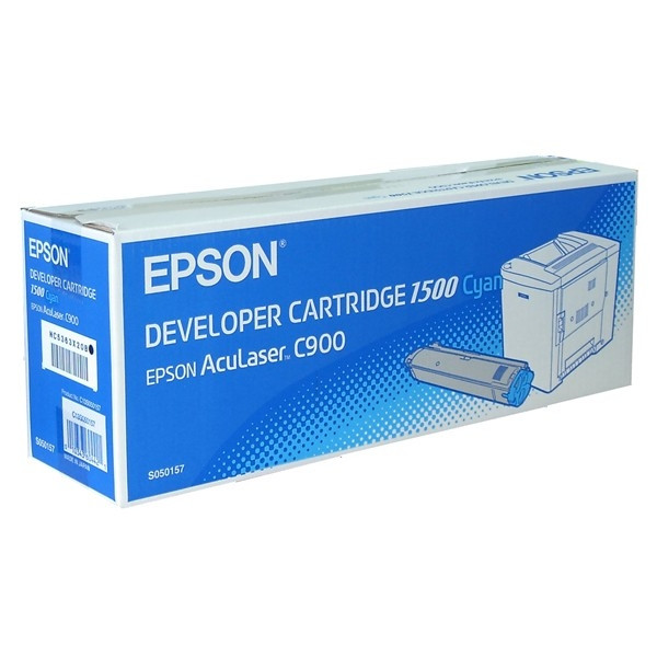 Epson S050157 toner cyaan (origineel) C13S050157 027362 - 1