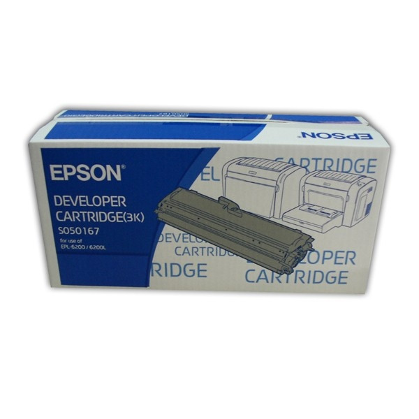 Epson S050167 toner zwart (origineel) C13S050167 903303 - 1