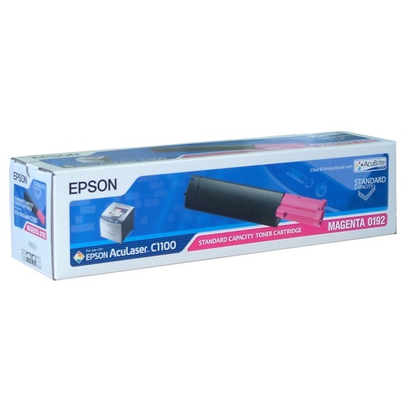 Epson S050192 toner magenta (origineel) C13S050192 027800 - 1