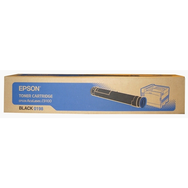 Epson S050198 toner zwart (origineel) C13S050198 027845 - 1