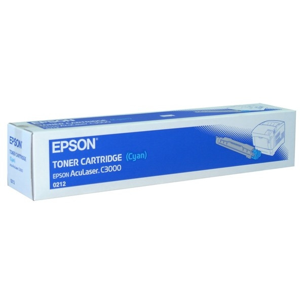 Epson S050212 toner cyaan (origineel) C13S050212 027880 - 1