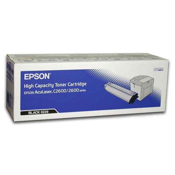 Epson S050229 toner zwart (origineel) C13S050229 027905 - 1