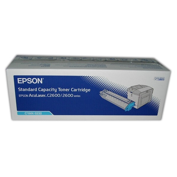 Epson S050232 toner cyaan (origineel) C13S050232 027920 - 1