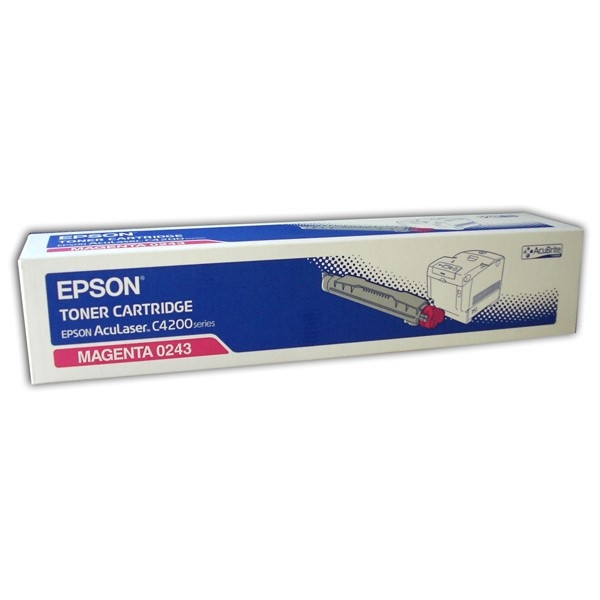 Epson S050243 toner magenta (origineel) C13S050243 028045 - 1