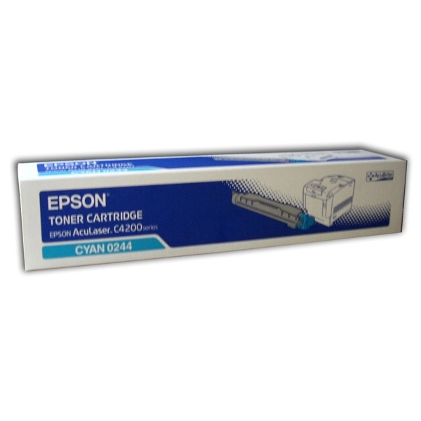 Epson S050244 toner cyaan (origineel) C13S050244 028050 - 1