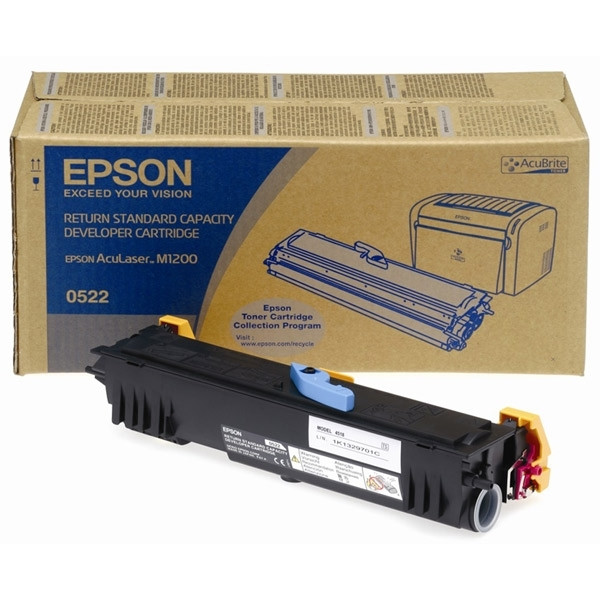 Epson S050522 toner zwart (origineel) C13S050522 028190 - 1