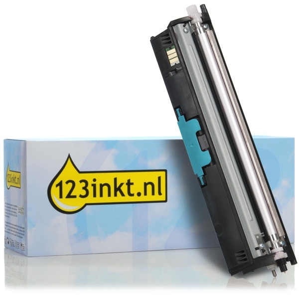 Epson S050556 toner cyaan hoge capaciteit (123inkt huismerk) C13S050556C 028199 - 1