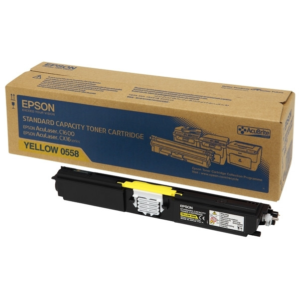 Epson S050558 toner geel (origineel) C13S050558 028202 - 1