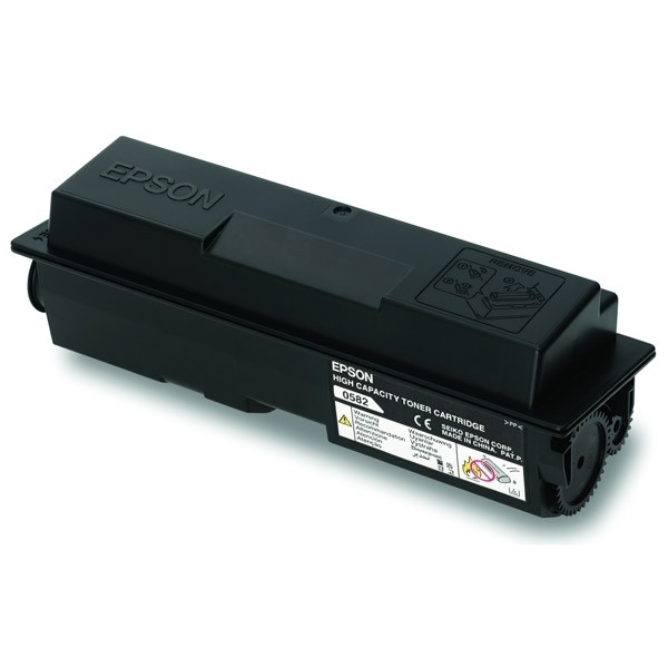 Epson S050584 toner zwart hoge capaciteit (origineel) C13S050584 028230 - 1