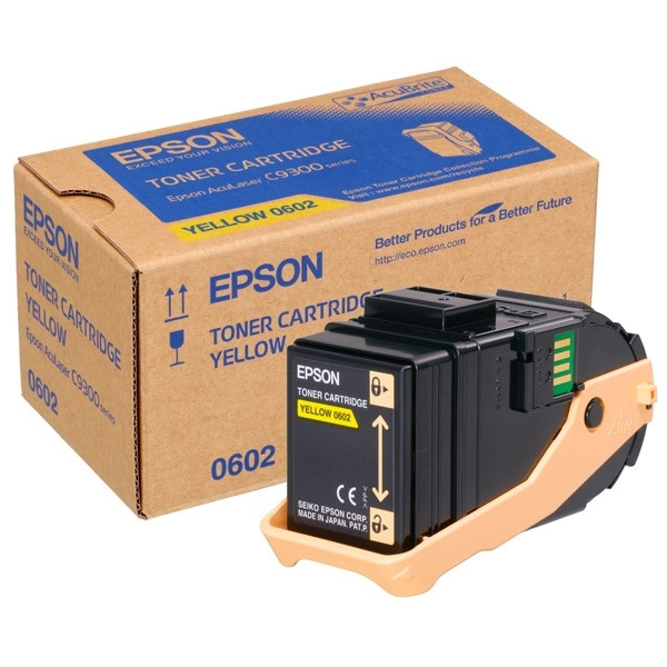 Epson S050602 toner geel (origineel) C13S050602 028298 - 1