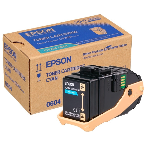 Epson S050604 toner cyaan (origineel) C13S050604 028294 - 1