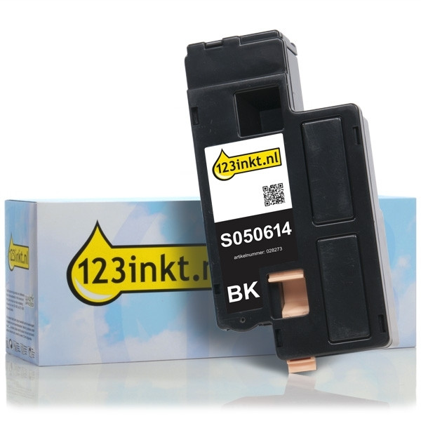 Epson S050614 toner zwart hoge capaciteit (123inkt huismerk) C13S050614C 028273 - 1