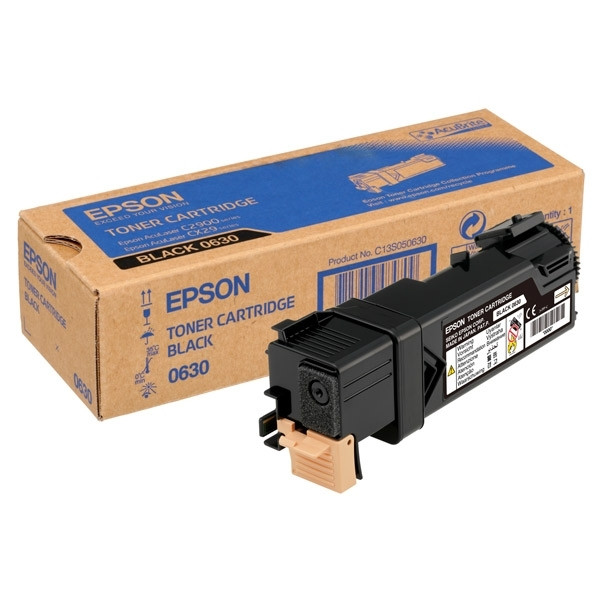 Epson S050630 toner zwart (origineel) C13S050630 028280 - 1