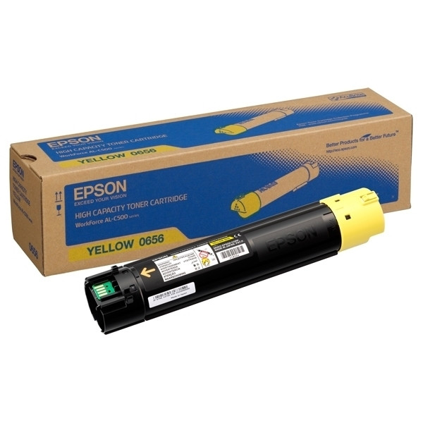 Epson S050656 toner geel hoge capaciteit (origineel) C13S050656 052006 - 1