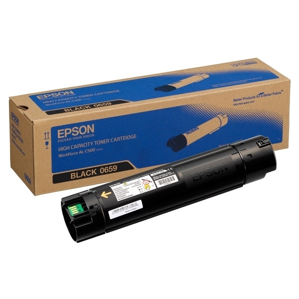 Epson S050659 toner zwart hoge capaciteit (origineel) C13S050659 052000 - 1