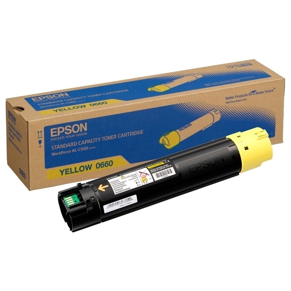 Epson S050660 toner geel (origineel) C13S050660 052014 - 1