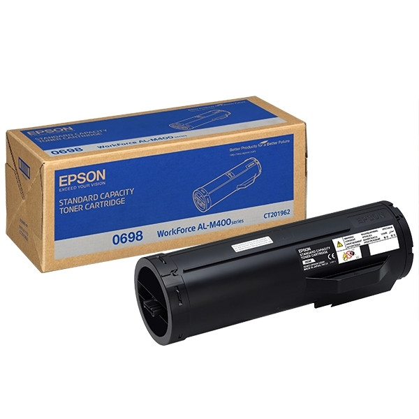 Epson S050698 toner zwart (origineel) C13S050698 052044 - 1