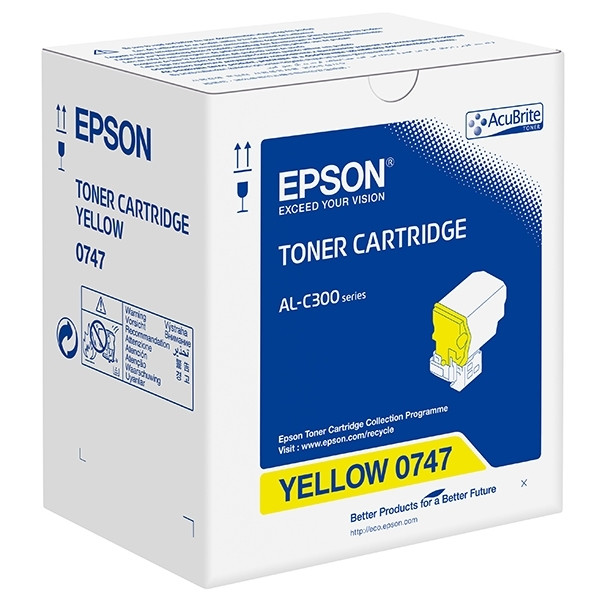 Epson S050747 toner geel (origineel) C13S050747 052064 - 1