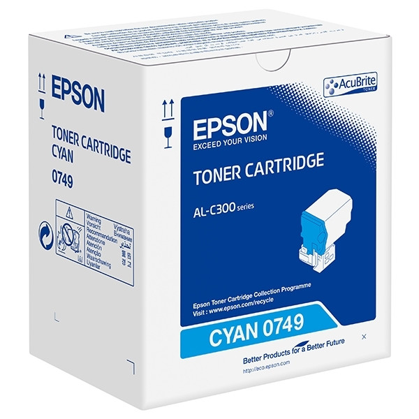 Epson S050749 toner cyaan (origineel) C13S050749 052060 - 1