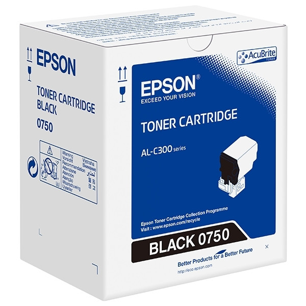 Epson S050750 toner zwart (origineel) C13S050750 052058 - 1