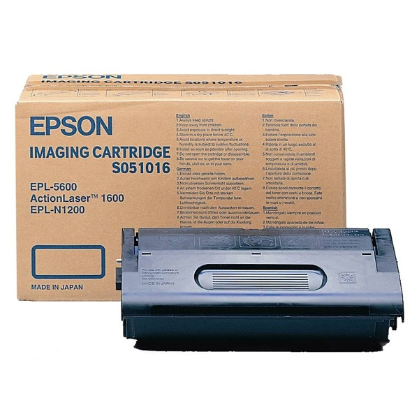 Epson S051016 toner zwart (origineel) C13S051016 027930 - 1