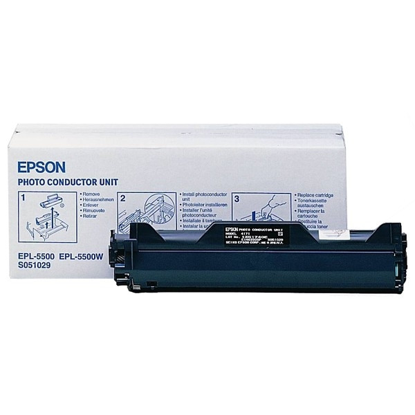 Epson S051029 photoconductor (origineel) C13S051029 027945 - 1
